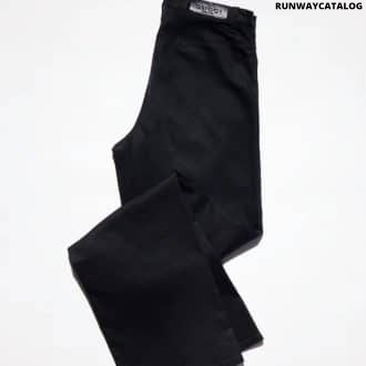 Cotton denim pants