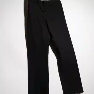 Technical stretch wool pants
