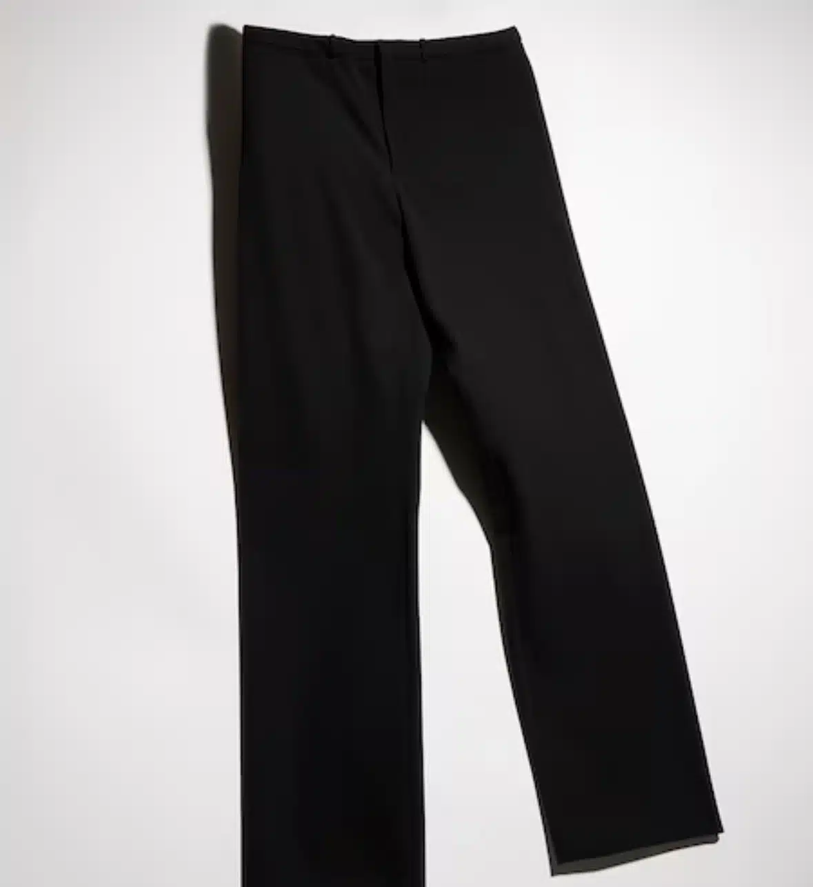 Technical stretch wool pants