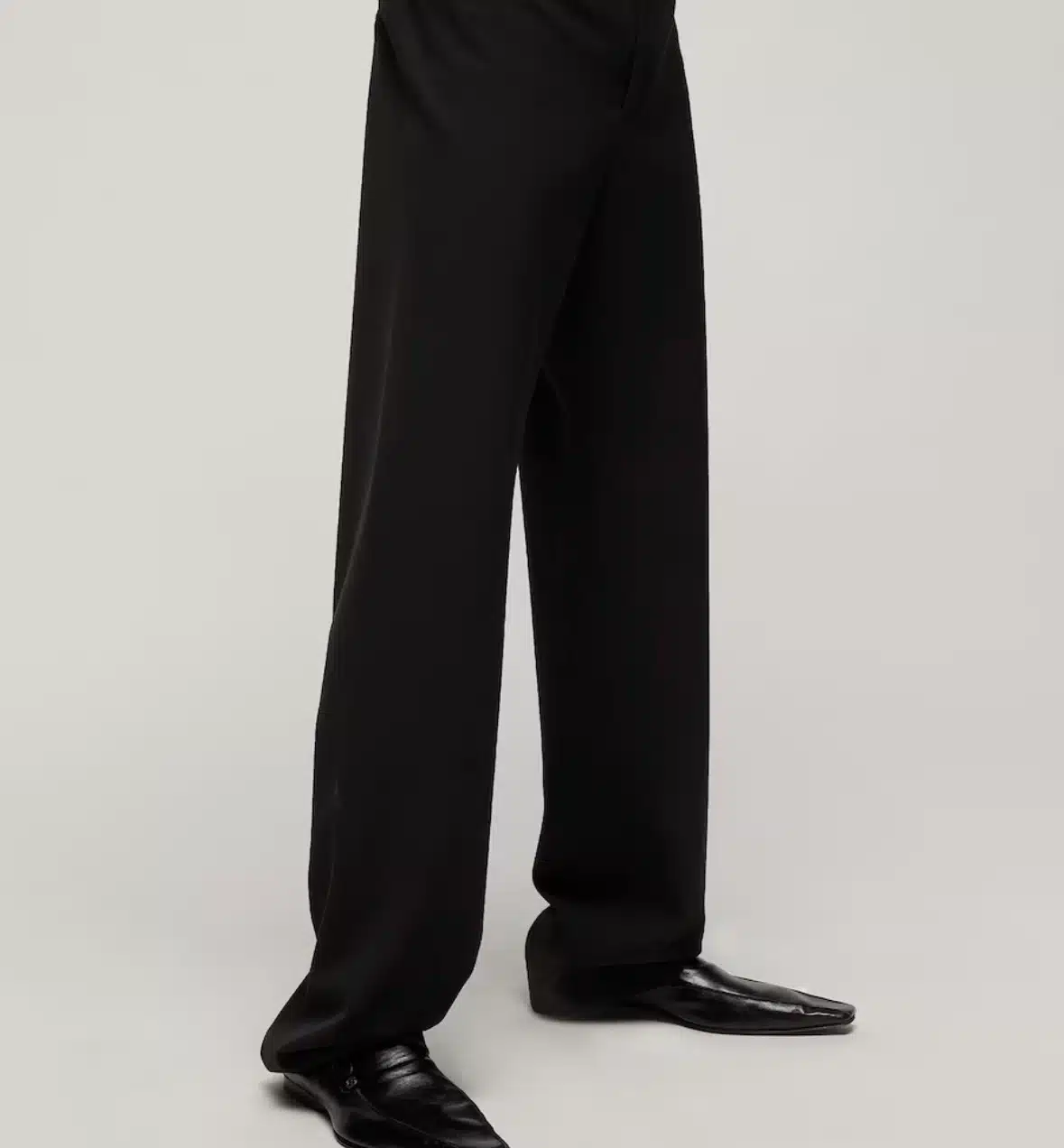 Technical stretch wool pants - Image 2
