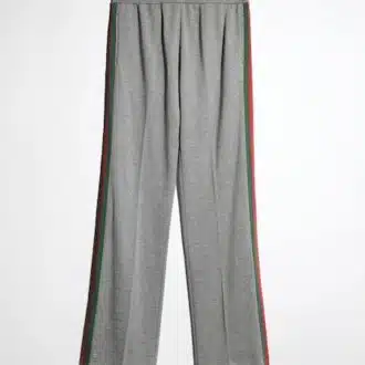 Cashmere jersey sportswear pants