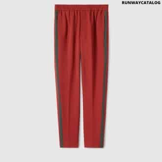 Stretch nylon sportswear pants with Web