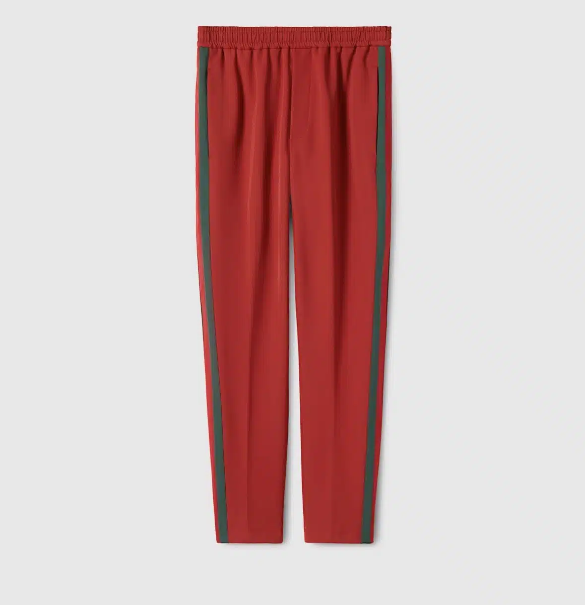 Stretch nylon sportswear pants with Web