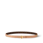 LV Flowergram 20mm Reversible Belt