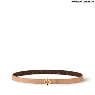 LV Flowergram 20mm Reversible Belt