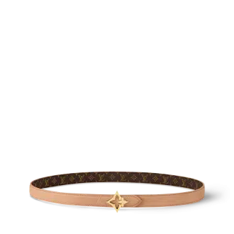 LV Flowergram 20mm Reversible Belt