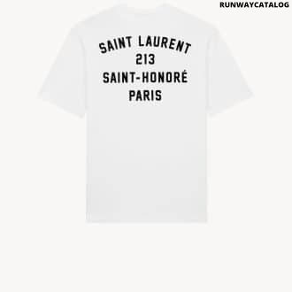 SAINT LAURENT PARIS T-SHIRT