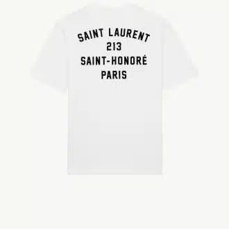 SAINT LAURENT PARIS T-SHIRT