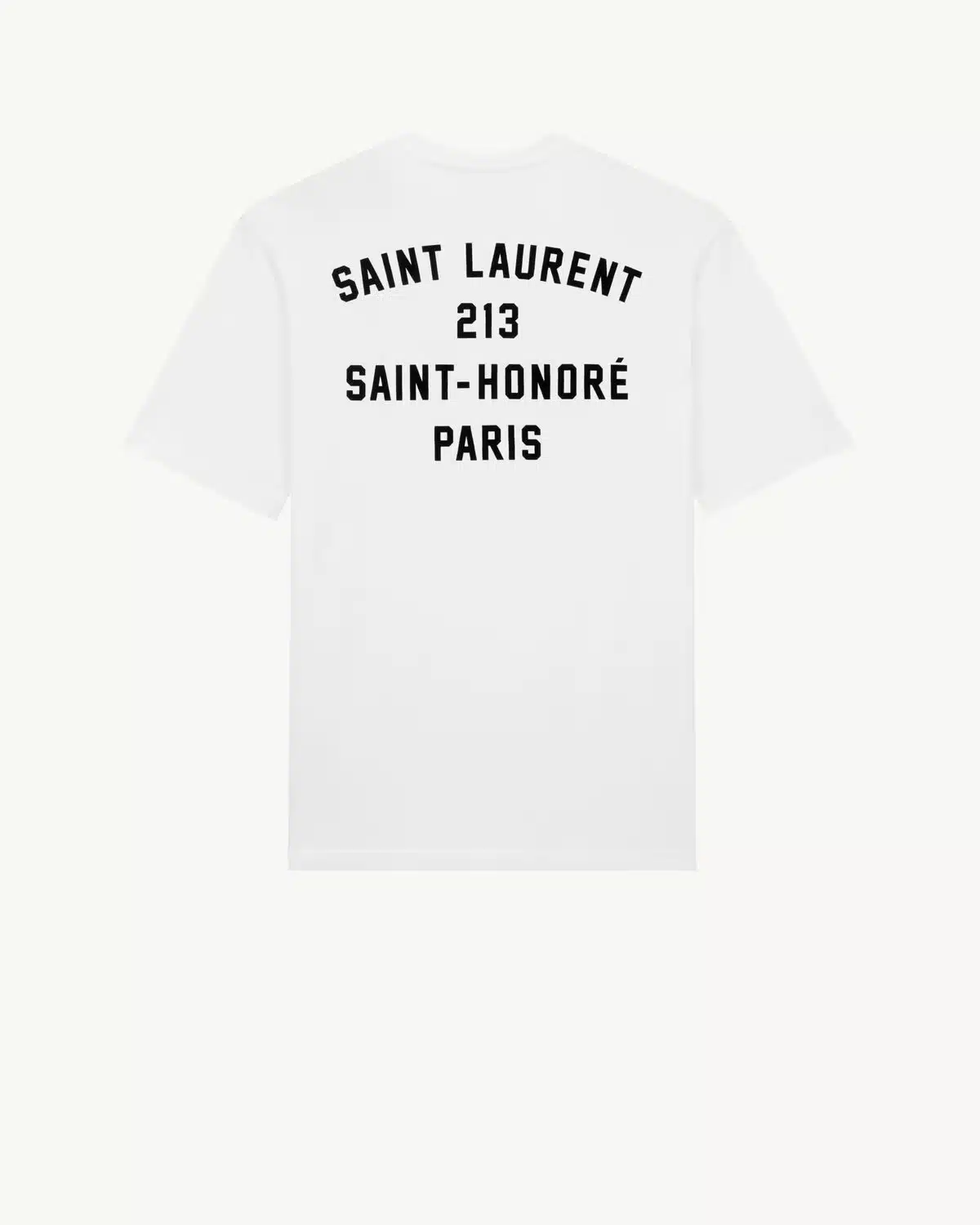 SAINT LAURENT PARIS T-SHIRT
