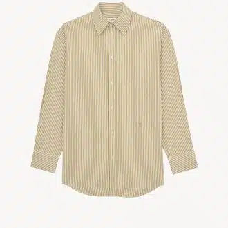 CASSANDRE SHIRT IN STRIPED COTTON POPLIN