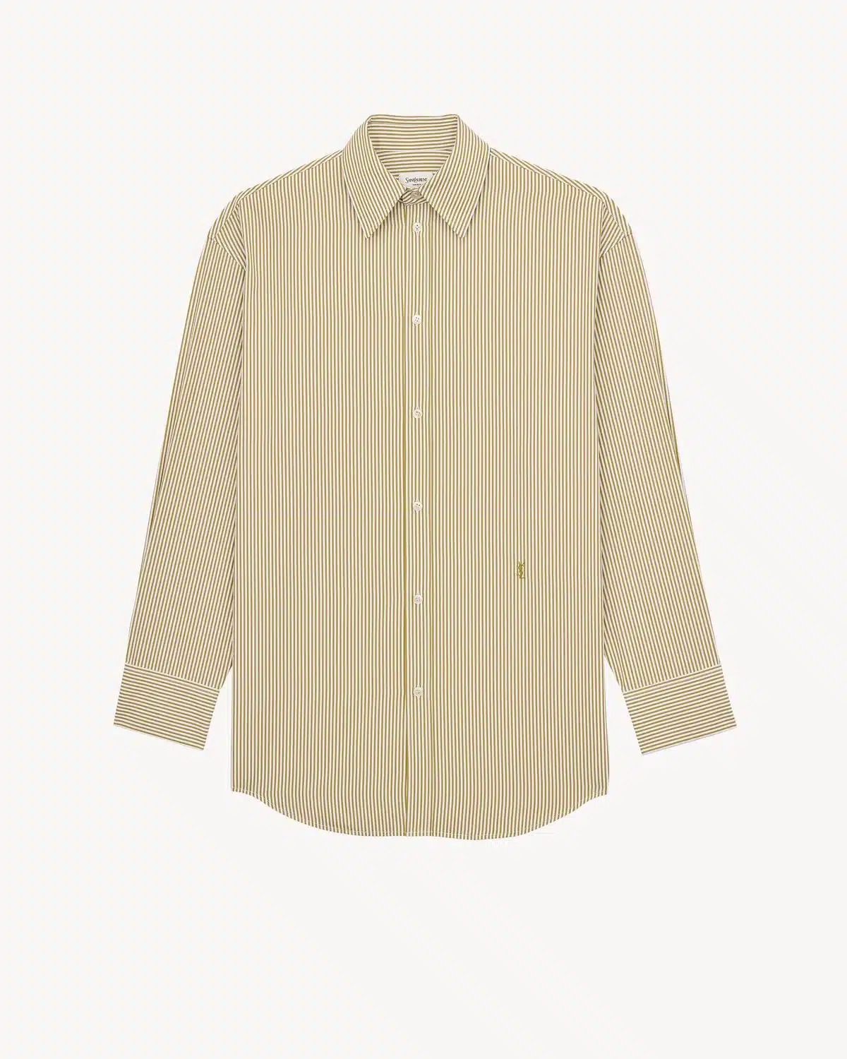 CASSANDRE SHIRT IN STRIPED COTTON POPLIN