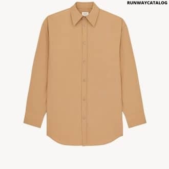 CASSANDRE SHIRT IN STRIPED COTTON POPLIN