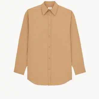 CASSANDRE SHIRT IN STRIPED COTTON POPLIN