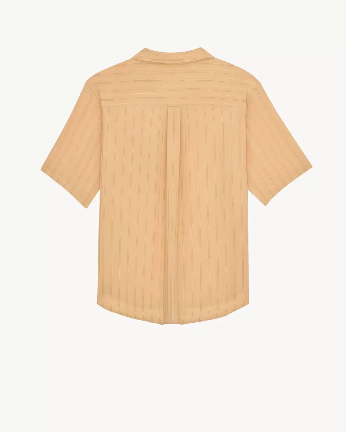 SHIRT IN STRIPED SILK - Image 2