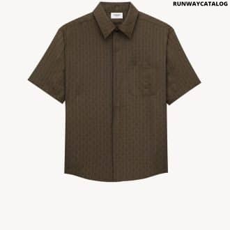 SHIRT IN SILK TWILL