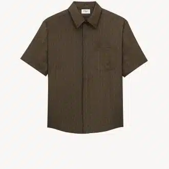 SHIRT IN SILK TWILL