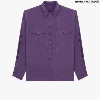 SHIRT IN SILK