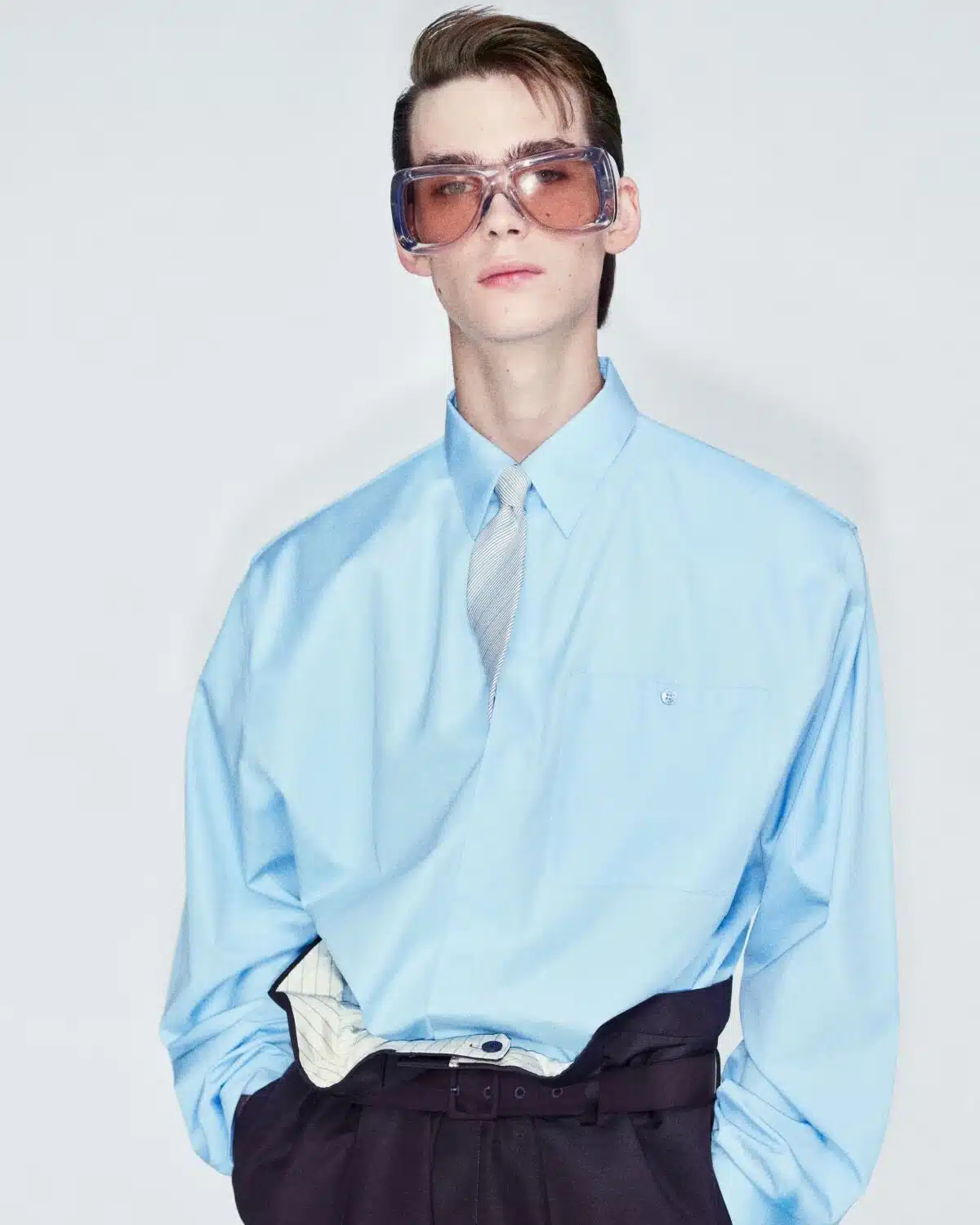 SHIRT IN COTTON POPLIN - Image 2