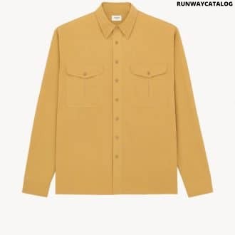 SHIRT IN COTTON POPLIN