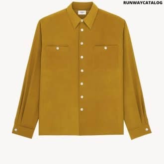SHIRT IN CREPE DE CHINE