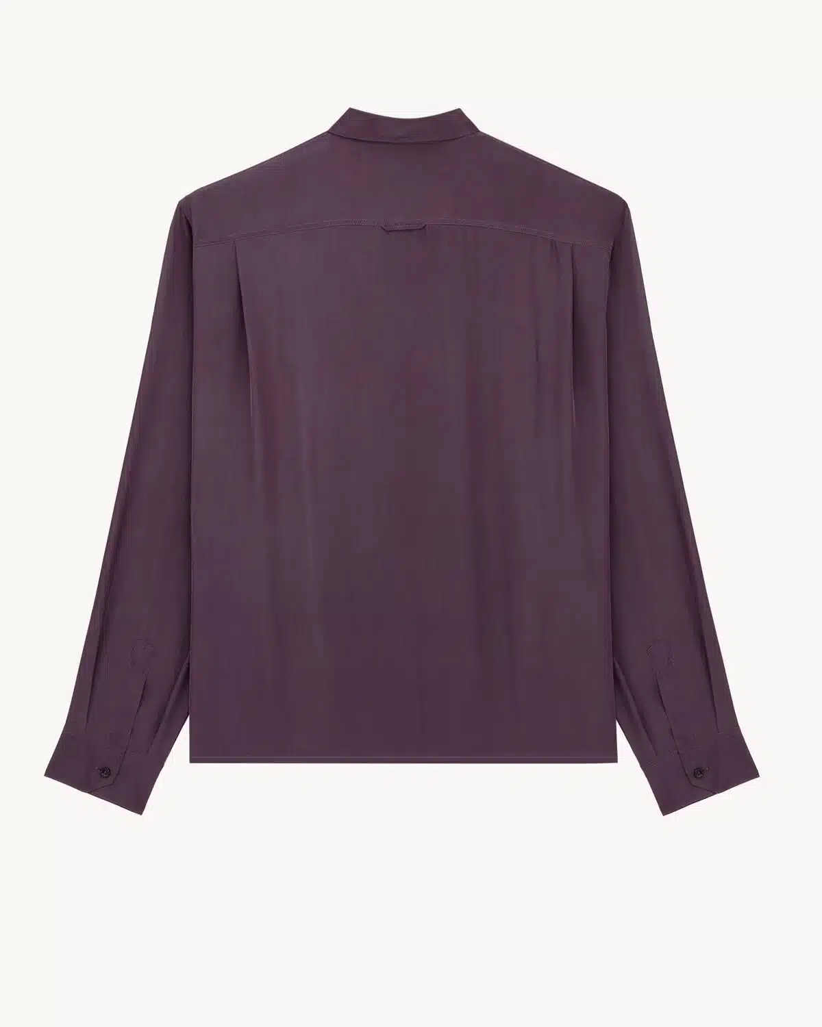 SHIRT IN VISCOSE AND SILK - Image 2