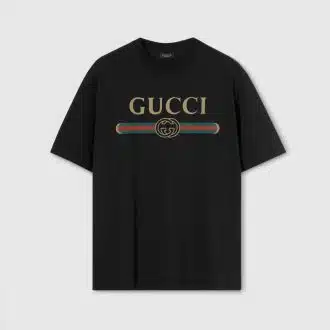 Gucci Oversize washed T-shirt - Runway Catalog