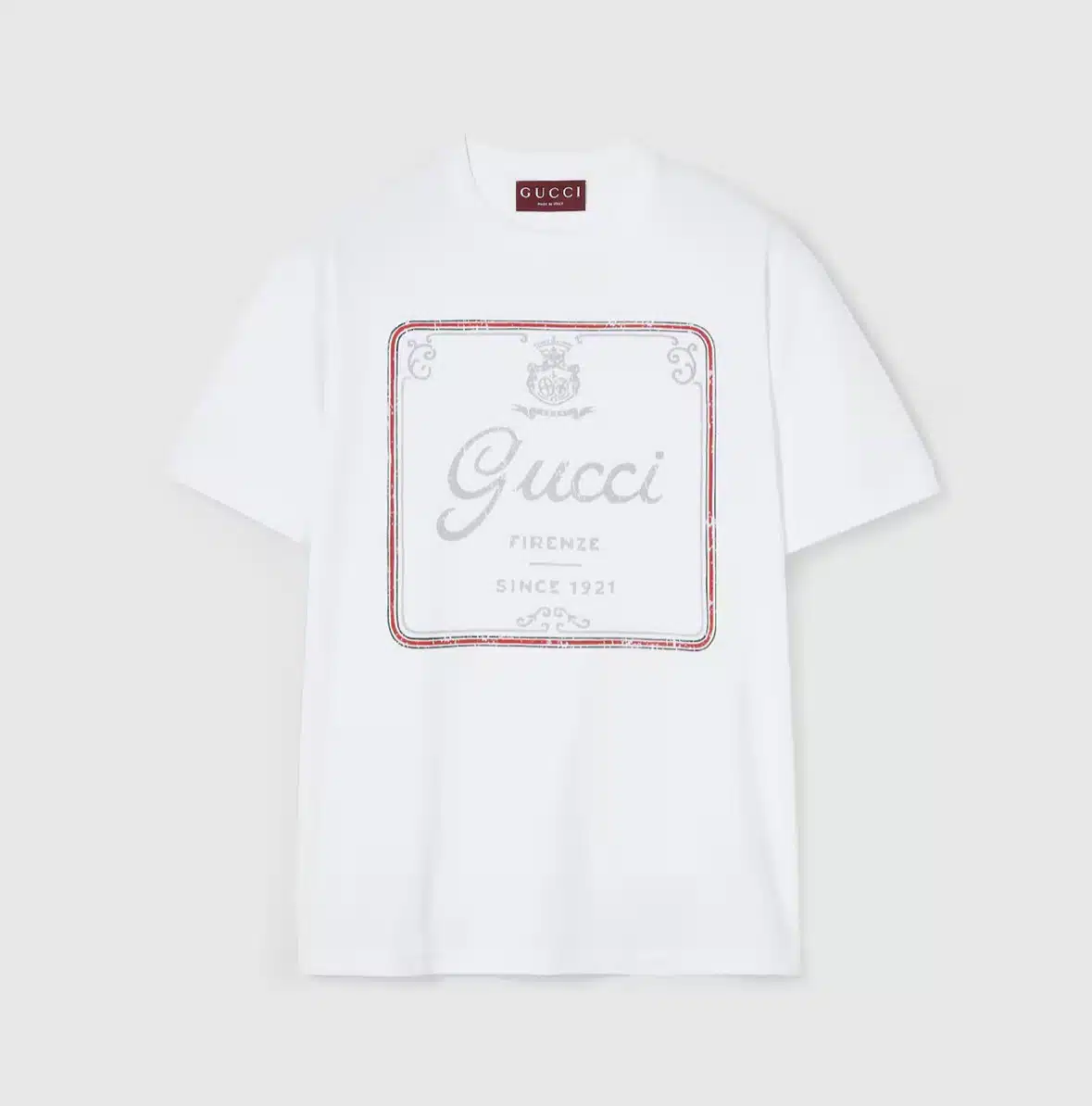 Cotton jersey T-shirt with print