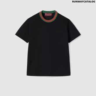 Cotton jersey T-shirt