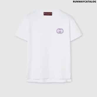 Medium cotton jersey T-shirt