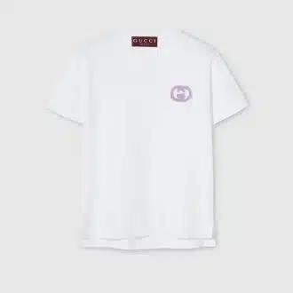 Medium cotton jersey T-shirt