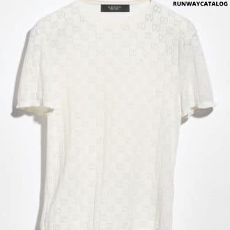 GG cotton devoré T-shirt