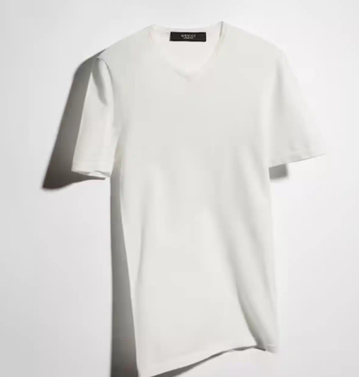 Stretch nylon T-shirt