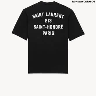 SAINT LAURENT PARIS T-SHIRT