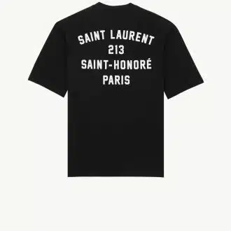 SAINT LAURENT PARIS T-SHIRT