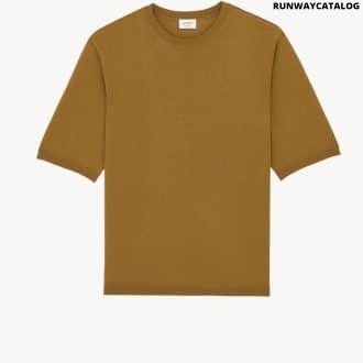 OVERSIZED T-SHIRT IN WOOL