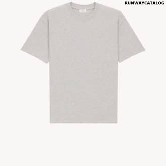 CASSANDRE OVERSIZE T-SHIRT IN PIQUÉ