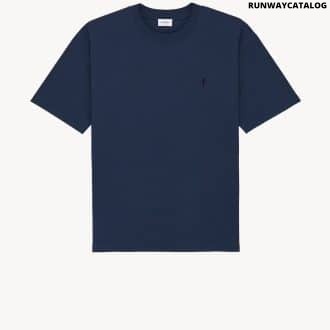 CASSANDRE OVERSIZED T-SHIRT IN PIQUÉ