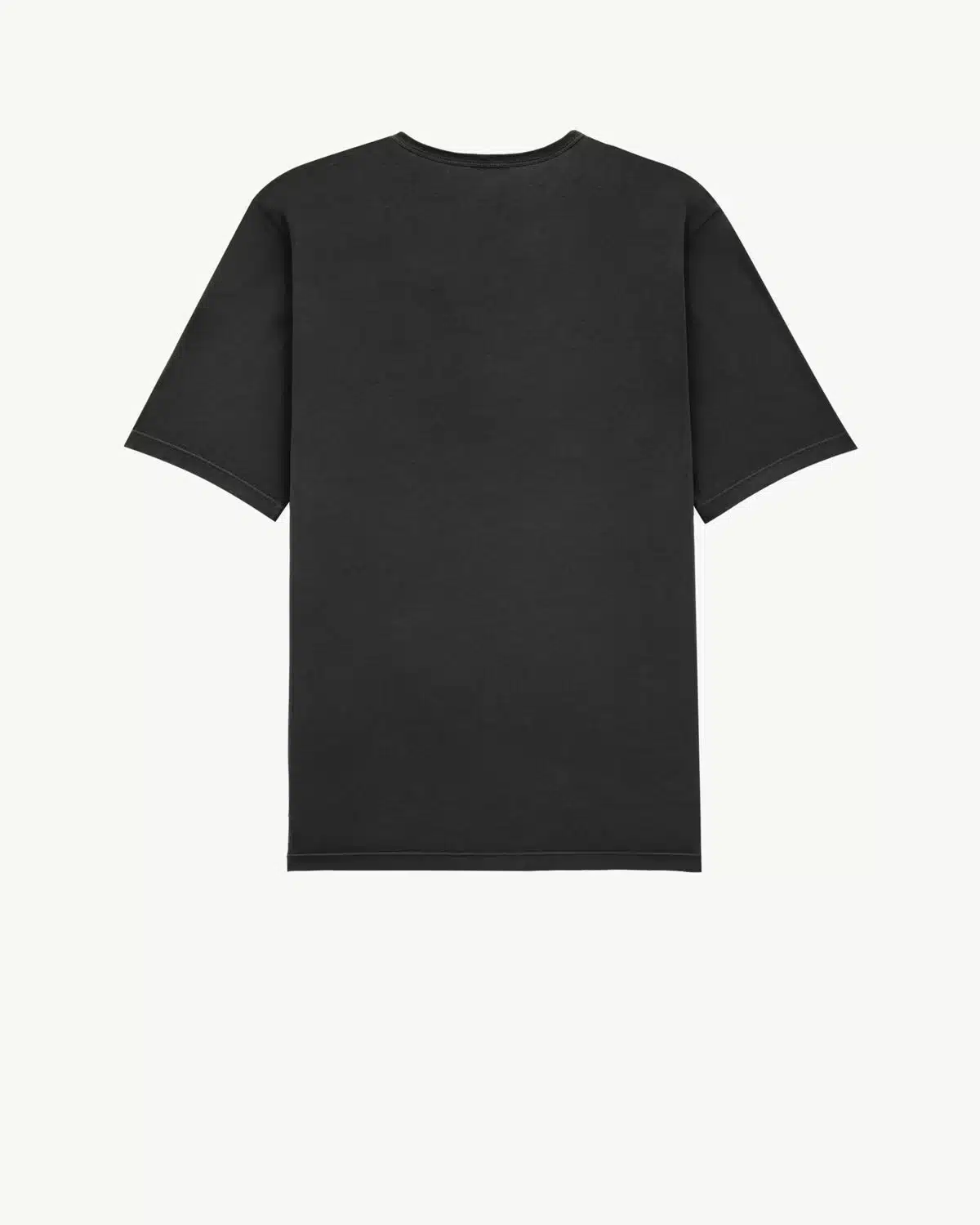 SAINT LAURENT T-SHIRT NOIR BLANCHI - Image 2