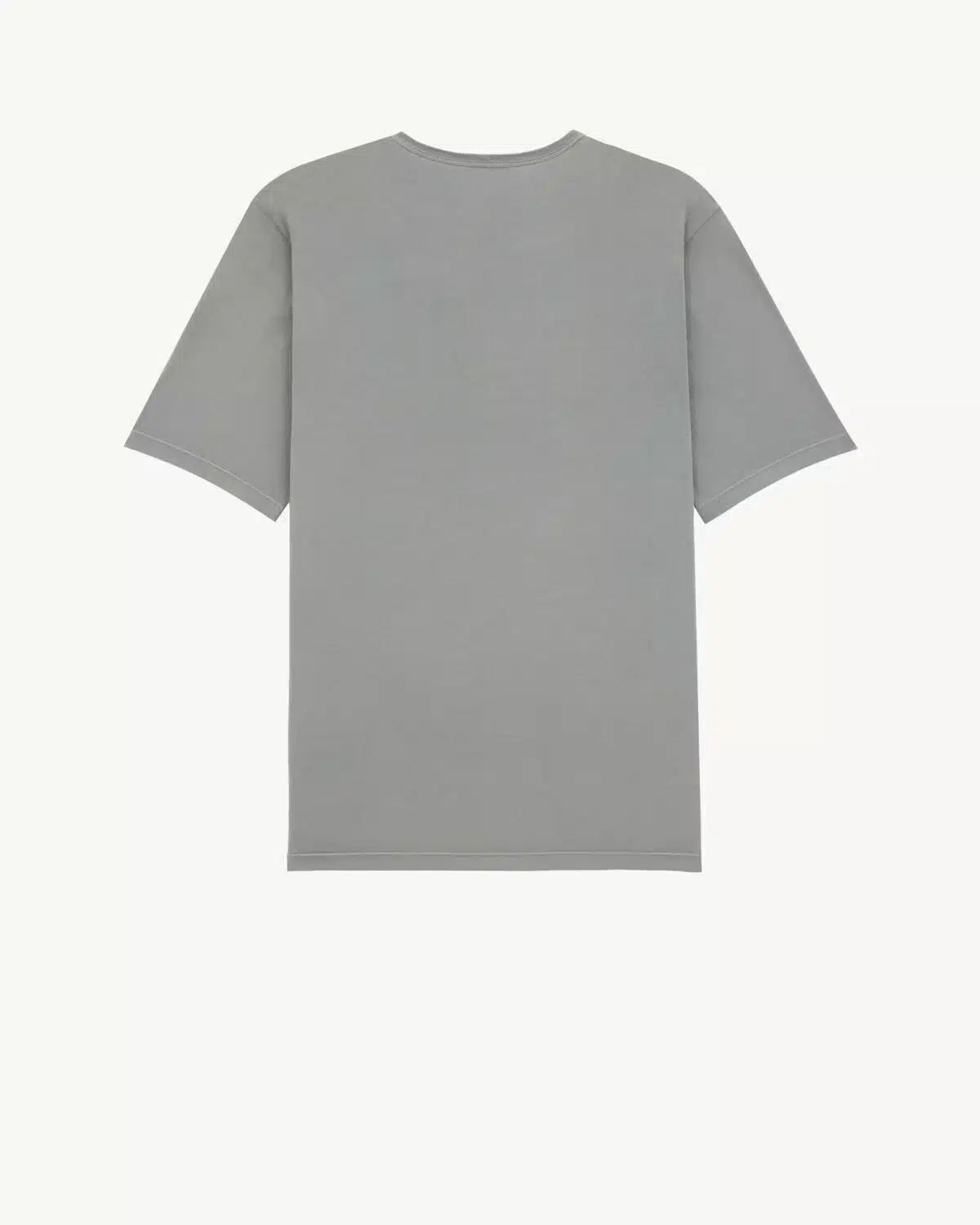 SAINT LAURENT T-SHIRT GRIS - Image 2