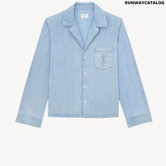 CASSANDRE SHIRT IN CHAMBRAY