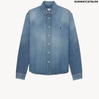 CASSANDRE SHIRT IN DENIM