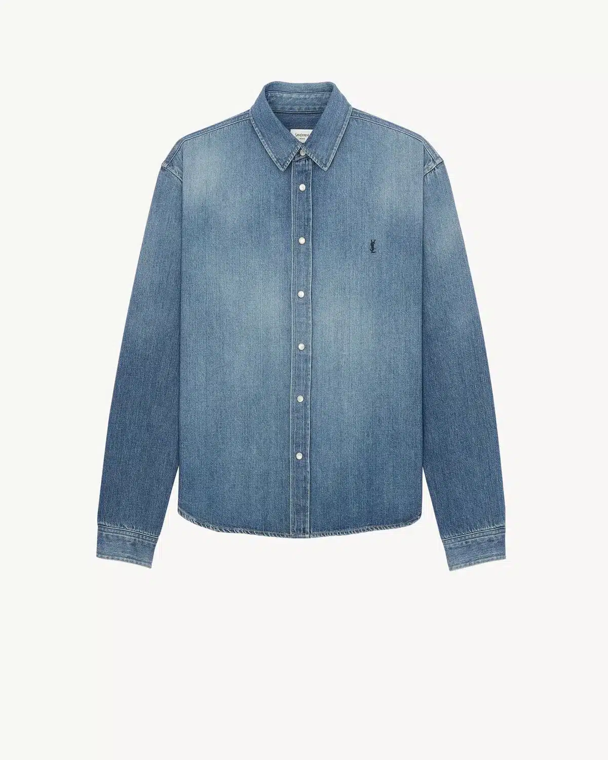 CASSANDRE SHIRT IN DENIM