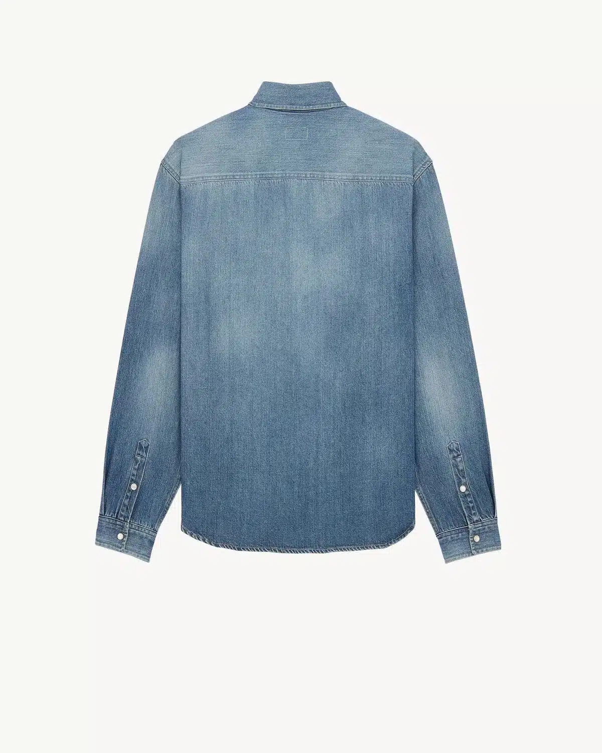 CASSANDRE SHIRT IN DENIM - Image 2
