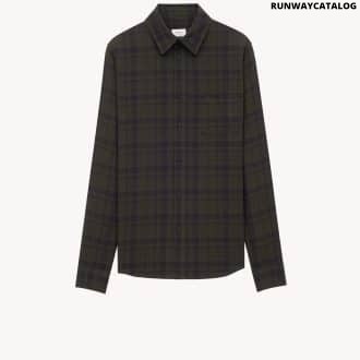 CASSANDRE SHIRT IN COTTON CHECK FALKLAND CHECKS OD