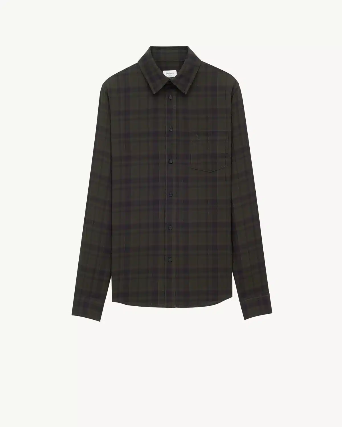CASSANDRE SHIRT IN COTTON CHECK FALKLAND CHECKS OD