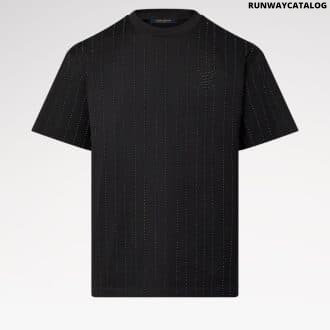 Crystal Embellished Cotton T-Shirt