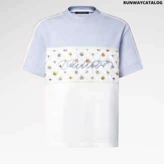 Graphic Embroidered T-Shirt