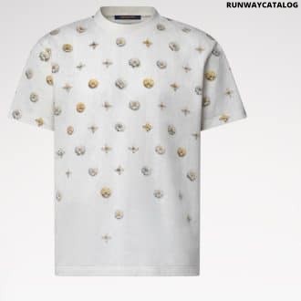 Overprinted Monogram Jacquard T-Shirt