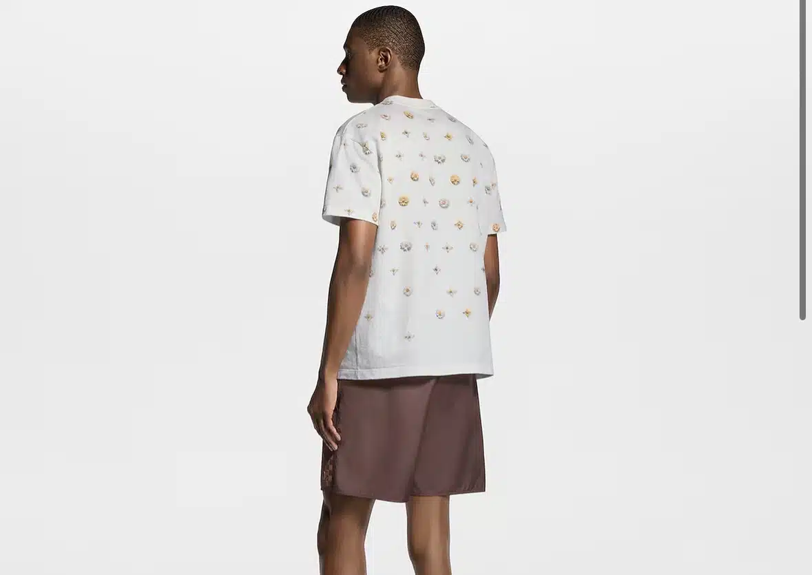 Overprinted Monogram Jacquard T-Shirt - Image 2