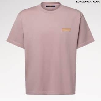 Vintage-Dyed Effect T-Shirt